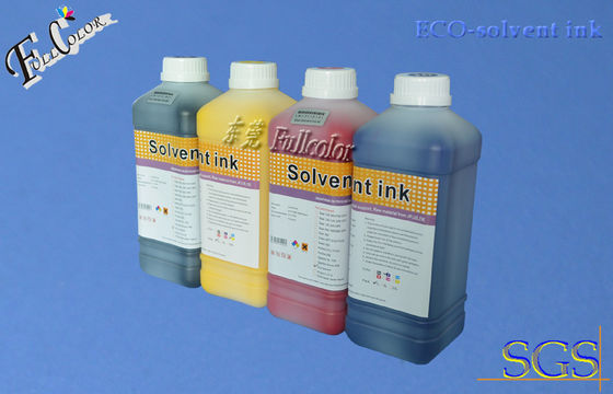 Mutoh RJ 250 の印刷物のための鮮やかな色の緑インク Eco の支払能力があるインク