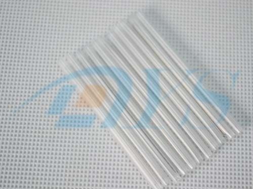 60mm 熱-縮みやすい繊維光学のスプライスの袖、透明なプラスチック スプライスの袖