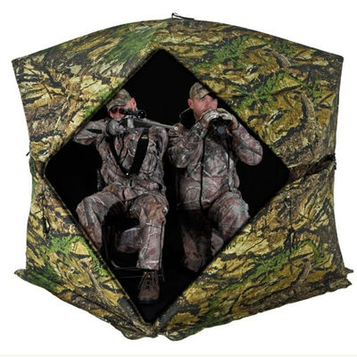 ハブが付いている調節可能な折る狩猟場のブラインドの camo のテント