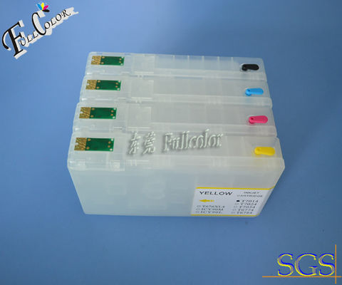 100ml 676XL の Eposn T6761 - 4 インク結め換え品のカートリッジのための黒い詰め替え式のインク カートリッジ