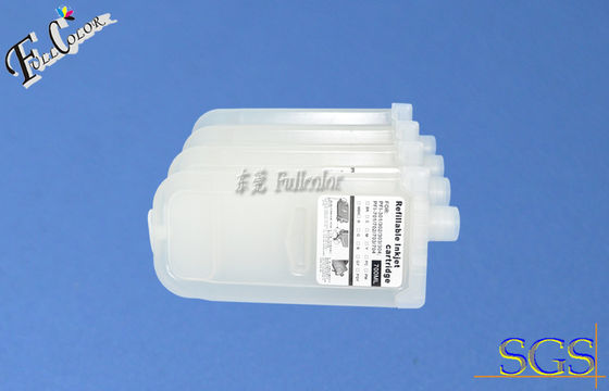 PFI 704 の広いフォーマットのキャノンの iPF 8300 8310 のプリンター空の詰め替え式インク タンク 700ml 8 色