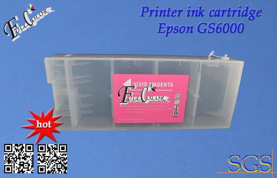 8Color 1800ML T6241 - Epson のスタイラスのプロ GS6000 広いフォーマットのインクジェット・プリンタのための T6248 結め換え品のインク カートリッジ