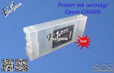 Epson の広いフォーマットのインクジェット作図装置のための 8Color 1800ML GS6000 の詰め替え式のカートリッジ