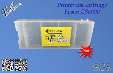 Epson の広いフォーマットのインクジェット作図装置のための 8Color 1800ML GS6000 の詰め替え式のカートリッジ