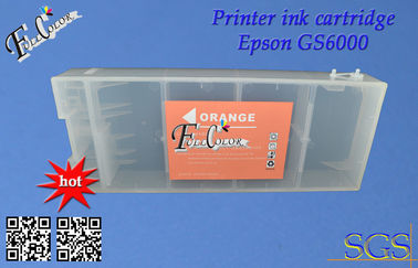 Epson の広いフォーマットのインクジェット作図装置のための 8Color 1800ML GS6000 の詰め替え式のカートリッジ