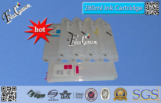 BK C M Y GY インクが付いている MK によって着色される多用性がある HP Desginjet Pinter HP72 のインク カートリッジ