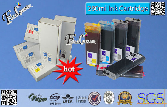 BK C M Y GY インクが付いている MK によって着色される多用性がある HP Desginjet Pinter HP72 のインク カートリッジ