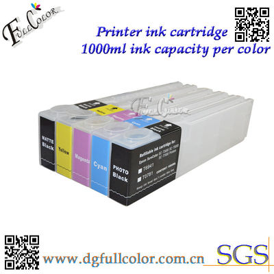 1000ml Epson Surecolor S60310 のためのアークの破片が付いている詰め替え式のインク カートリッジ