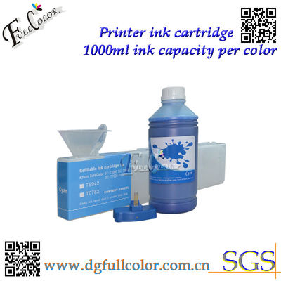 1000ml Epson Surecolor S60310 のためのアークの破片が付いている詰め替え式のインク カートリッジ