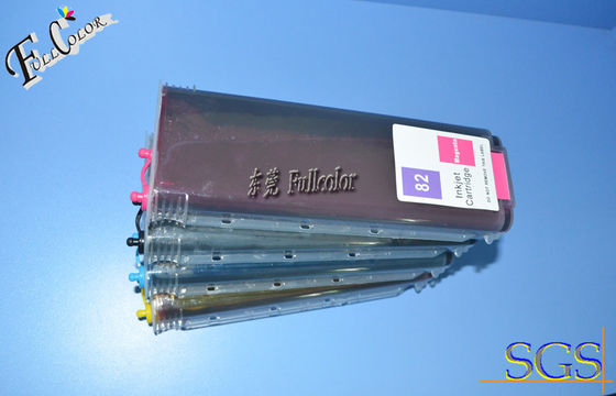 HP DesignJet 800PS プリンターのための長い詰め替え式のインク カートリッジ（広く 42 で） （C7780C#ABA）