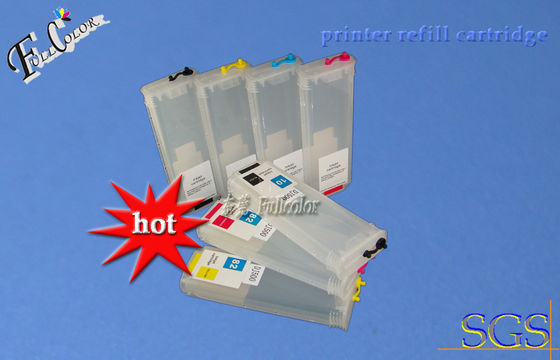 HP DesignJet 800PS プリンターのための長い詰め替え式のインク カートリッジ（広く 42 で） （C7780C#ABA）