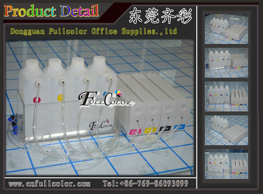 色ごとの分配 HP81 多用性がある HP Designjet D5800 の大判カメラ CISS システム BK C M Y 1000ML