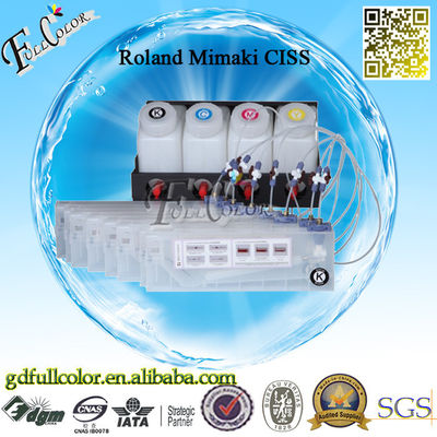 2L は JV5 JS5 TPC-1000 プリンターのための永久的な破片とのタンク Mimaki SB51 を空けます