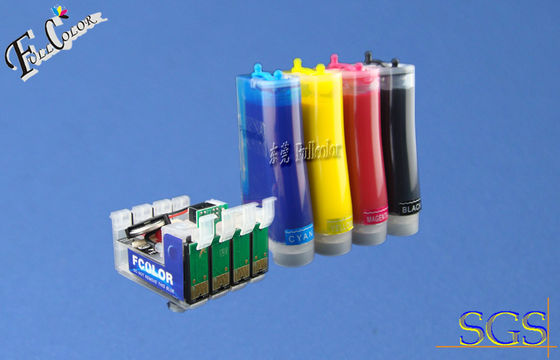多用性があるプリンター CISS プリンター SX130 epson T1281 のカートリッジ結め換え品インク キットのための連続的なインク供給方式