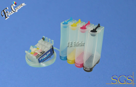 CISS シス形 T1281-4 色による Epson のスタイラスのオフィス BX305F のインクジェット・プリンタ CISS のカートリッジのための連続的なインク供給方式