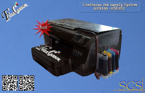 HP950 CISS Officejet のプロ 8100 のプリンター CISS のための連続的なインク供給方式