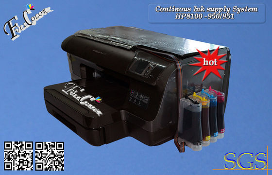 HP950 CISS Officejet のプロ 8100 のプリンター CISS のための連続的なインク供給方式