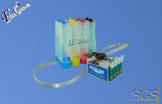 epson T1241 T1242 T1243 T1244 のインク カートリッジのシス形のキットのための多用性がある CISS 連続的なインク供給方式