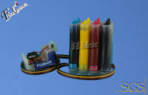 epson T1241 T1242 T1243 T1244 のインク カートリッジのシス形のキットのための多用性がある CISS 連続的なインク供給方式