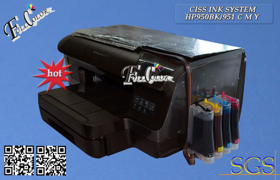 CISS Officejet のプロ 8600 のプリンター結め換え品 CISS のための連続的なインク供給方式