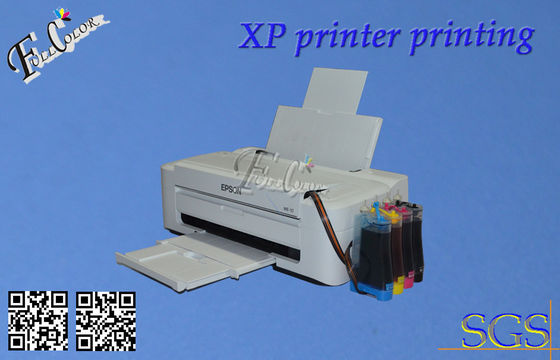 コンボ オート リセット破片 CISS 連続的なインク供給方式、Epson xp-402 のインクジェット・プリンタ