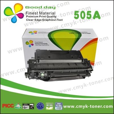 10 ブランド 505A  を黒くします Laserjet P2035 P2055 のために互換性があるトナー カートリッジを越えて下さい