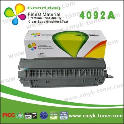 C4092A HP 1100/1100A/3200用のブラックレーザートナーカートリッジ92A