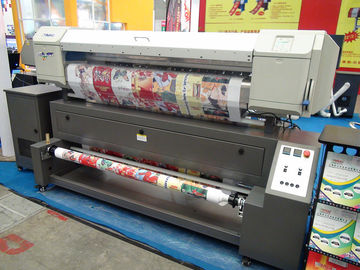 高リゾリューション プリンターは外側のための 4 色の Mutoh の昇華を使用して二倍になります