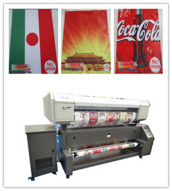 高リゾリューション プリンターは外側のための 4 色の Mutoh の昇華を使用して二倍になります