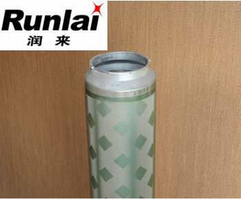 印刷の Hight の強さの Standar の織物の回転式スクリーンの予備品