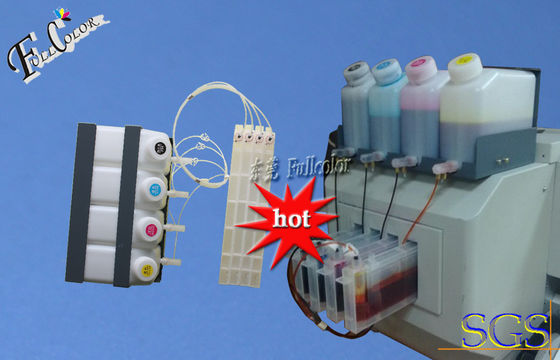 4 色 440ml CISS Mimaki JV2 のための連続的なインク供給方式