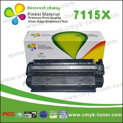 C7115X HP LaserJet 1000用のブラックトナーカートリッジ ISOとSGS