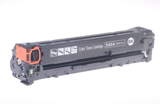 CP1215用のCB540AHPカラートナーカートリッジを輸入された化学粉末で交換